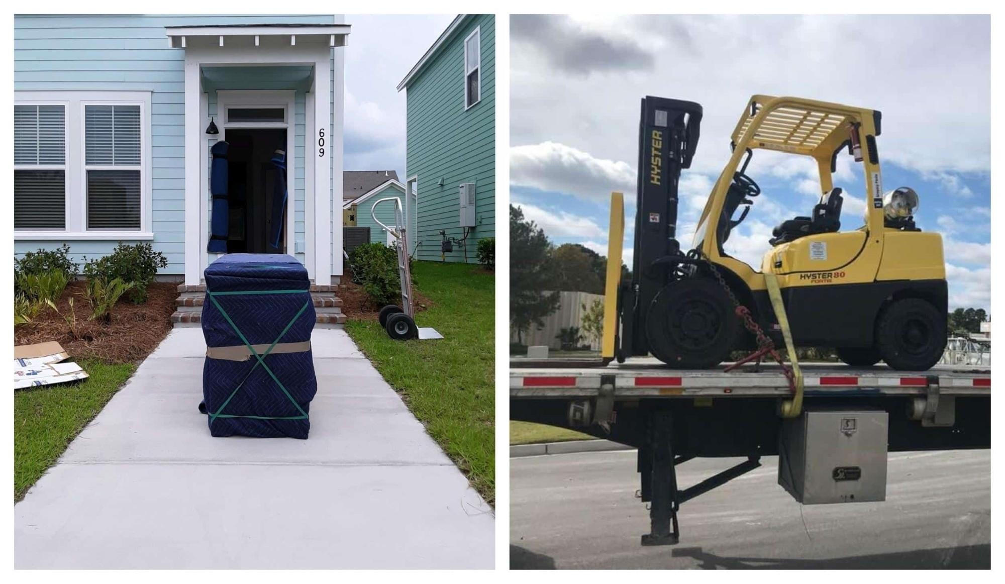 Quality Shipping and Crating Services in Mount Pleasant, SC Sturdy Steel Shipping Crates in Mount Pleasant, SC